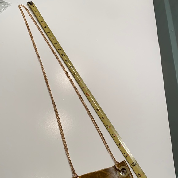 NEW Leather cell phone crossbody/pouch - Picture 11 of 12